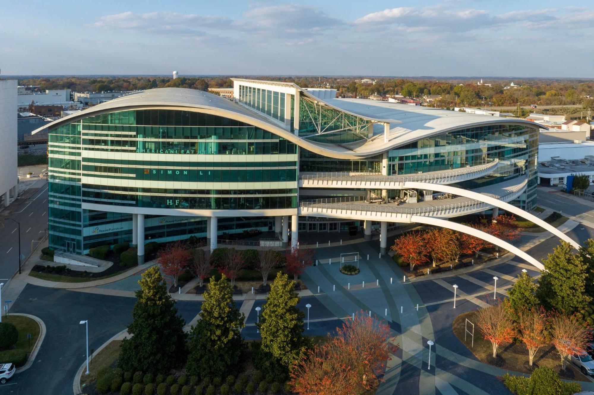 Holiday Inn Express Hotel & Suites Greensboro - Airport Area By Ihg Exterior foto
